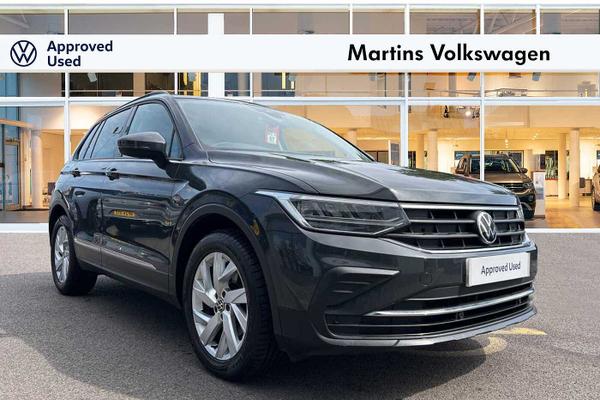 Used 2021 Volkswagen Tiguan PA Life 1.5 TSI (130PS) PA Life 5 door at Martins Group