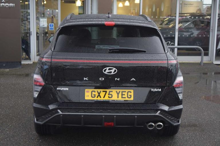 Used Hyundai KONA GX75YEG 7