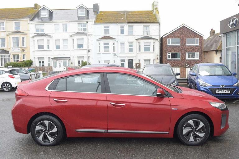Used Hyundai IONIQ GV18BVJ 7