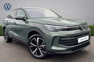 Used 2026 Volkswagen Tiguan 1.5 eTSI 150 Match 5dr DSG Cipressino Green