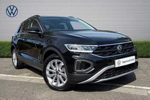 Used 2025 Volkswagen T-roc 1.5 TSI Match 5dr Grenadilla Black