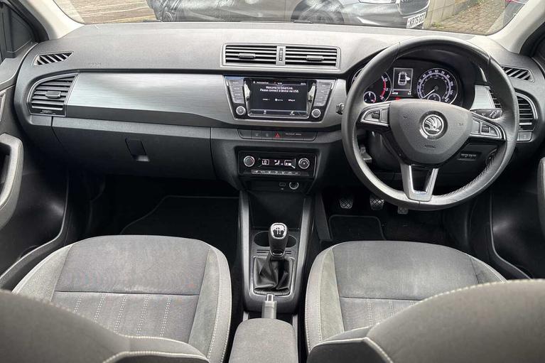 Used Skoda Fabia VU20HYF 8