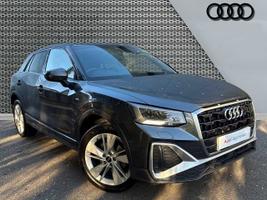 Used 2025 Audi Q2 S line 35 TFSI  150 PS S tronic Daytona Grey Pearl Effect