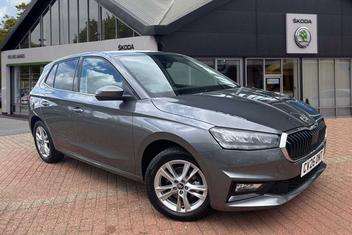 Used Skoda Fabia CV26ONT 1