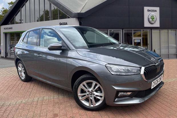 Used Skoda Fabia CV26ONT 1