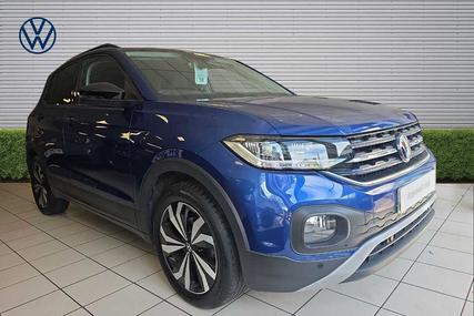 Used 2023 Volkswagen T-cross 1.0 TSI Black Edition 5dr at Martins Group