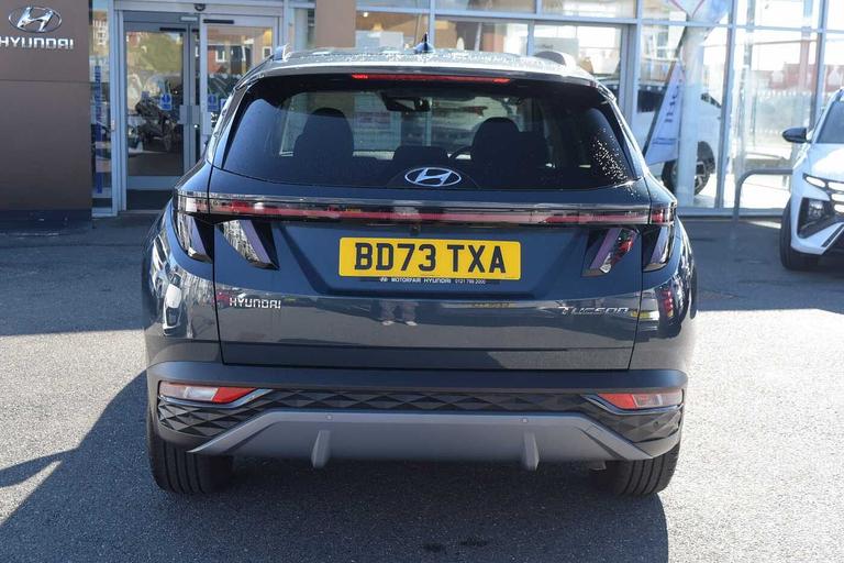 Used Hyundai TUCSON BD73TXA 9