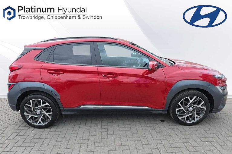 Used Hyundai KONA WU72RZL 5