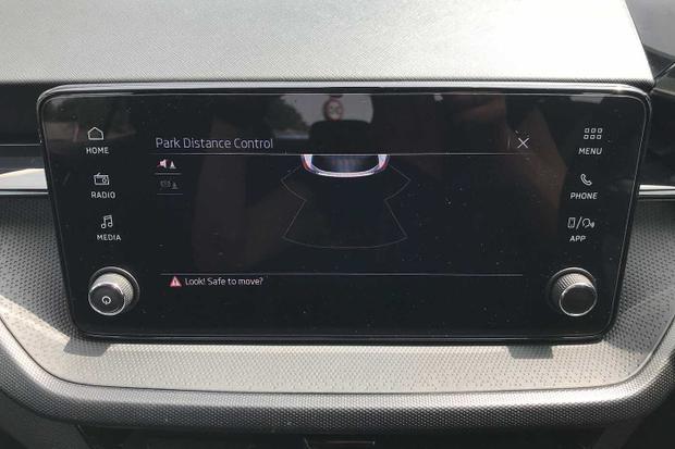 Used Skoda Fabia CV24WHJ 10