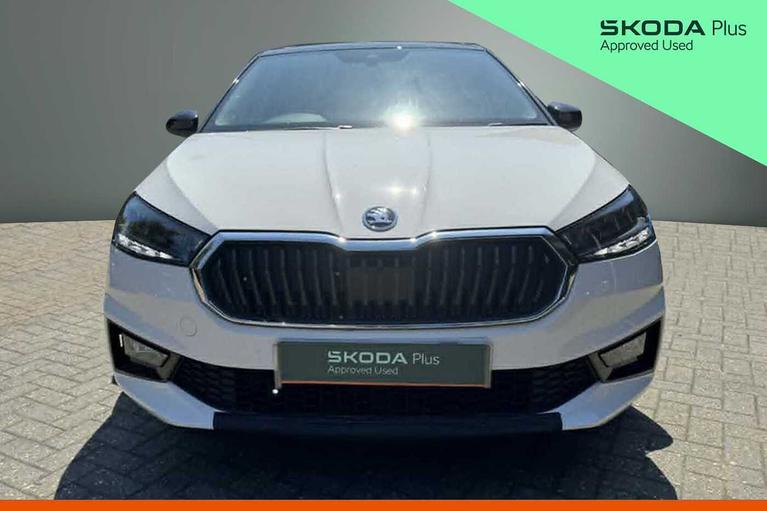 Used Skoda Fabia RX73EVM 7