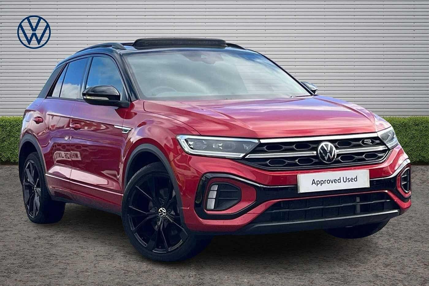 2025 Volkswagen T-Roc
