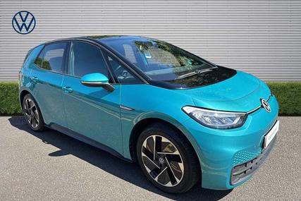 Used 2020 Volkswagen ID.3 150kW Life Pro Performance 58kWh 5dr Auto at Martins Group