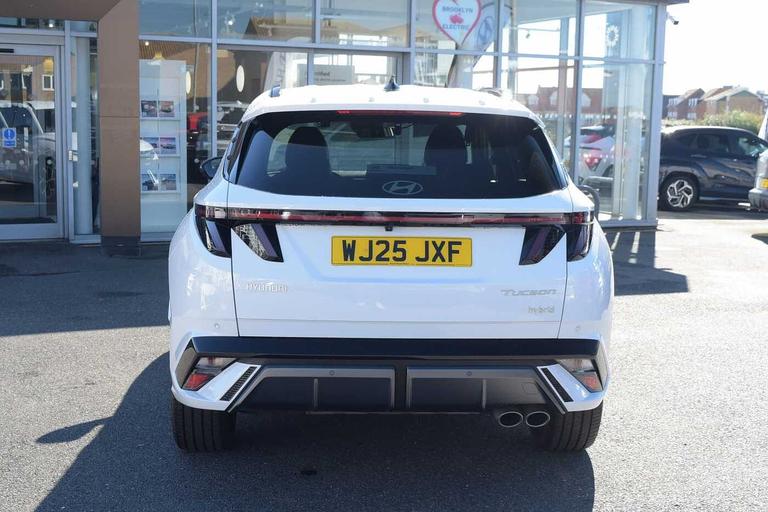 Used Hyundai TUCSON WJ25JXF 9