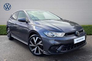 Used 2023 Volkswagen Polo 1.0 TSI R-Line 5dr Smokey Grey