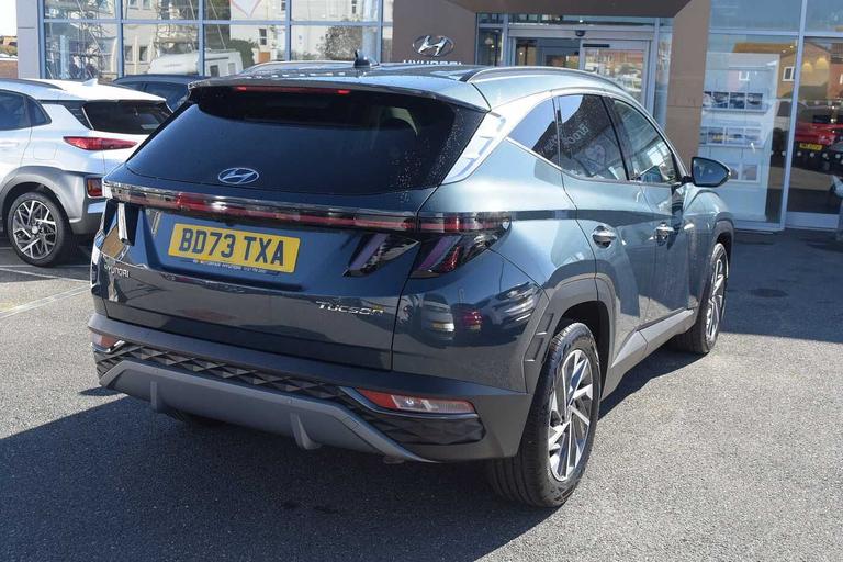 Used Hyundai TUCSON BD73TXA 8