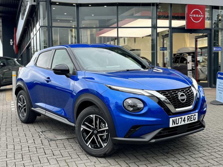 Used Nissan Juke WU74PBF 1