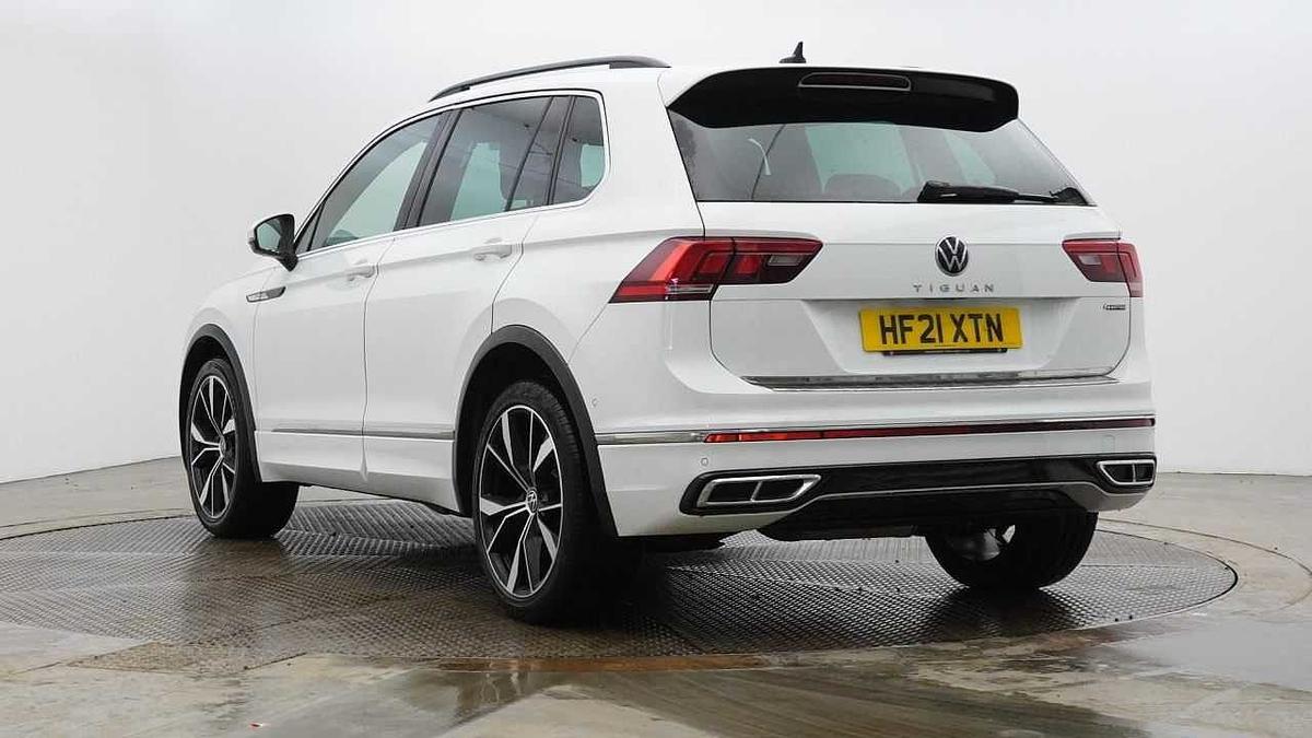 Used 2021 Volkswagen Tiguan 2.0 TDI R-Line SCR 4Motion DSG £29,995 
