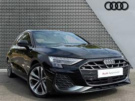 Used 2025 Audi A3 Sportback S line TFSI  150 PS S tronic Mythos black, metallic
