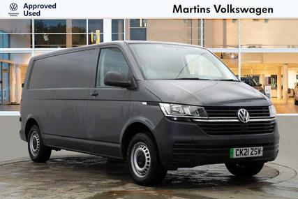 Used 2021 Volkswagen Transporter ABT e-Transporter Panel Van LWB Electric **Air Con, Heated Seats & 75mph** at Martins Group