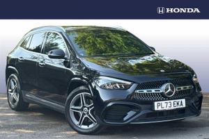 Used 2023 Mercedes-Benz Gla 200 AMG Line Executive 5dr Auto Cosmos Black