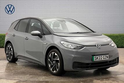 Used 2022 Volkswagen ID.3 150kW Life Pro Performance 58kWh 5dr Auto **EAST DERRY ALLOYS*STYLE PLUS PACK** at Martins Group