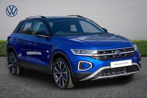 Used 2026 Volkswagen T-roc 1.0 TSI 115 Style Design 5dr Blue