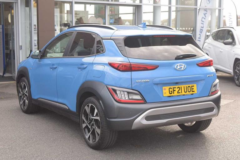 Used Hyundai KONA GF21UOE 10