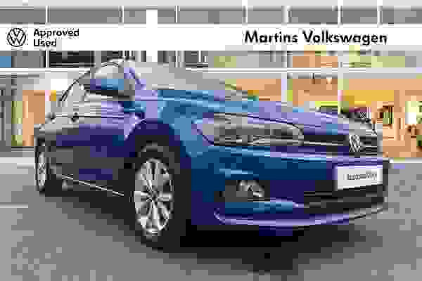Used 2021 Volkswagen Polo MK6 Hatchback 5Dr 1.0 TSI 95PS Match Reef blue at Martins Group