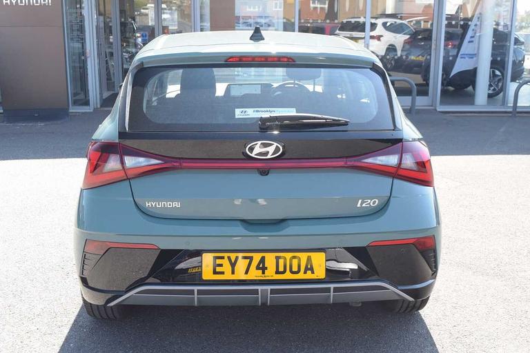 Used Hyundai i20 EY74DOA 10