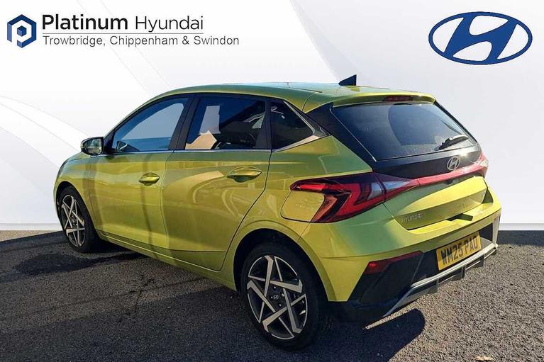 Used Hyundai i20 WM25PAO 4