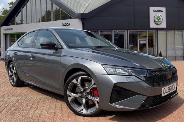 Used Skoda Octavia CU26OCA 1