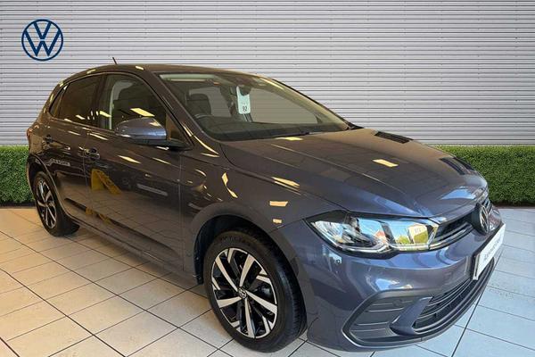 Used 2025 Volkswagen Polo 1.0 TSI Match 5dr DSG Smokey Grey at Martins Group