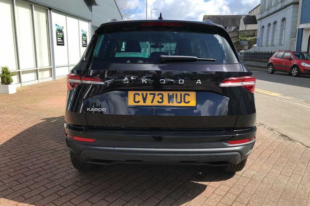 Used Skoda Karoq CV73WUC 8