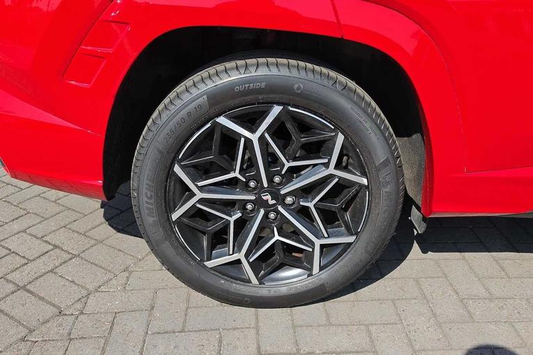 Used Hyundai TUCSON DL73RYT 9