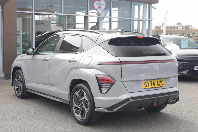 Used Hyundai KONA GY74AZC 10