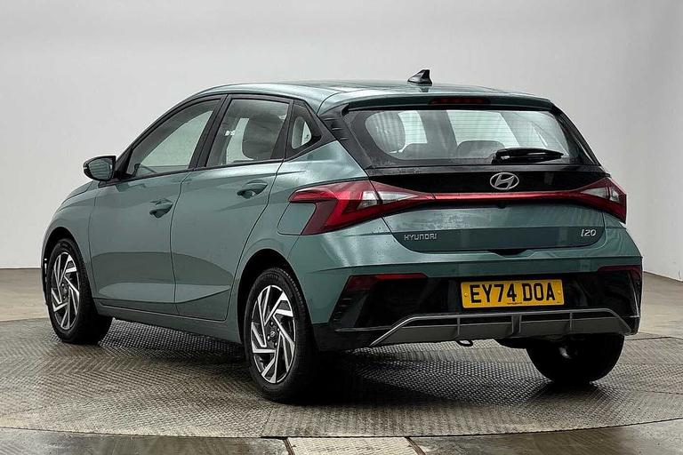 Used Hyundai i20 EY74DOA 2