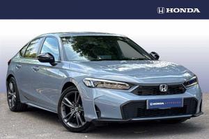 Used 2026 Honda Civic 2.0 eHEV Sport 5dr CVT Sonic Grey