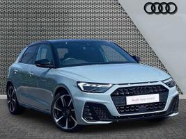 Used 2023 Audi A1 Sportback Black Edition 35 TFSI  150 PS S tronic Arrow Grey Pearl Effect