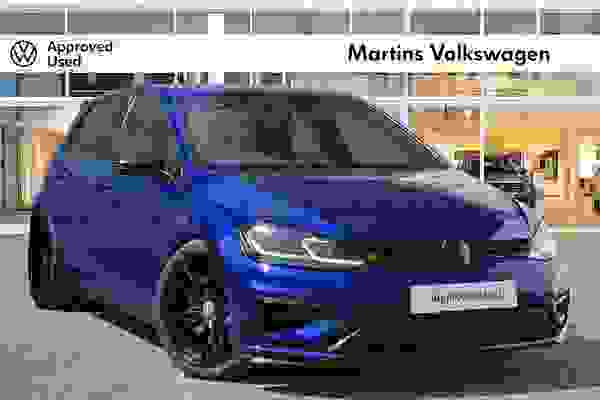 Used 2018 Volkswagen Golf MK7 Facelift 2.0 TSIR 4MOTION 310PS DSG Lapiz Blue at Martins Group