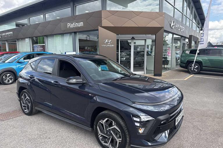 Used Hyundai KONA WR73AYB 19