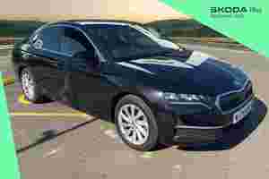 Used 2024 Skoda Octavia 1.5 TSI (150ps) SE L ACT Black Magic Pearl Effect