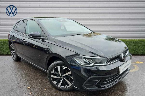 Used 2026 Volkswagen Polo 1.0 TSI Match 5dr DSG Deep black at Martins Group