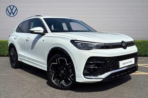 Used 2026 Volkswagen Tiguan 1.5 eTSI 150 R-Line 5dr DSG Pure white