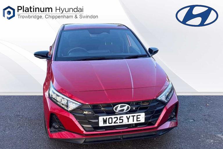 Used Hyundai i20 WO25YTE 6