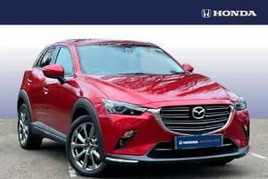 Used 2019 Mazda CX-3 2.0 SKYACTIV-G GT Sport Nav+ 2WD SUV 5-Door SOUL RED