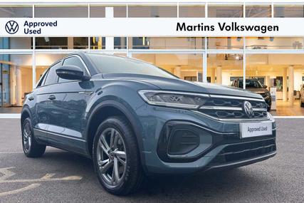Used 2022 Volkswagen T-ROC TRoc Mk1 Facelift 2022 2.0 TSI R-Line 190PS 4M DSG at Martins Group