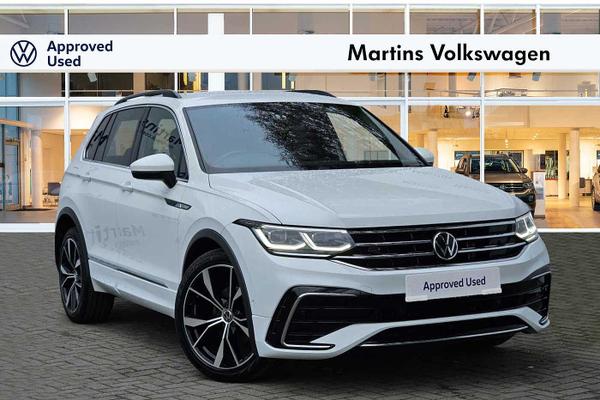 Used 2021 Volkswagen Tiguan 2.0 TDI (150PS) R-Line SCR 4Motion DSG at Martins Group