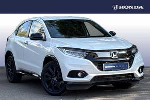 Used 2020 Honda Hr-v 1.5 i-VTEC Turbo Sport 5dr White Orchid