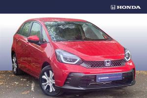 Used 2025 Honda Jazz 1.5i-MMD eCVT 2024MY Elegance Premium Crystal Red