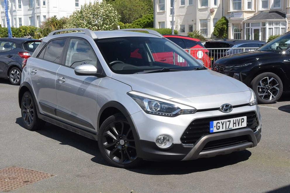 Used Hyundai i20 GY17HVP 1